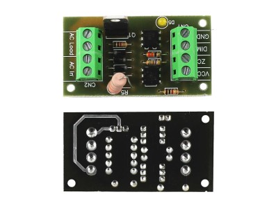 Módulo Dimmer para Arduino Pic MC-8A com sinal Zero Cross 220V - Imagem 3