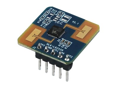 Sensor de Presença Humana 24GHz 3,3V HLK-LD2420 - Imagem 1