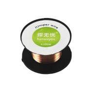 Fio de Cobre Esmaltado Soldável 0.1mm 38AWG  - Yaxun YX0.1