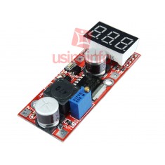 Regulador de Tensão LM2596 DC Ajustável Step Down (Para Menos) com Display - Saída 1,3V a 25V 