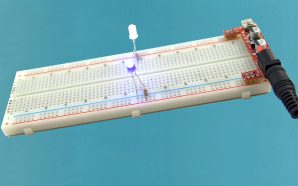 Fonte para Protoboard Ajustável 3.3V e 5V