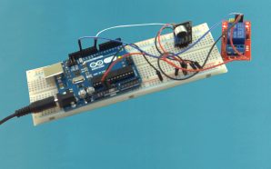 Projeto Sensor de Som Arduino em com Relé