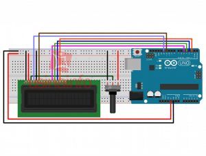 Projeto Arduino Com Display Lcd X E Adaptador I C Blog Usinainfo