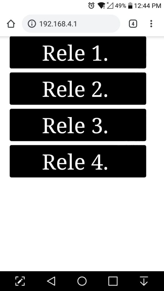 Projeto Esp Wifi no Controle de Relés pela Internet Blog UsinaInfo