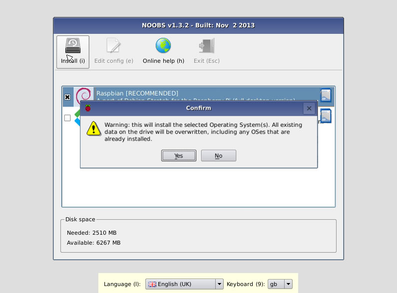 Download Noobs for Raspberry Pi for Windows - Free - 3.2.0