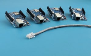 Utilizando o Ethernet Shield W5100 com Arduino