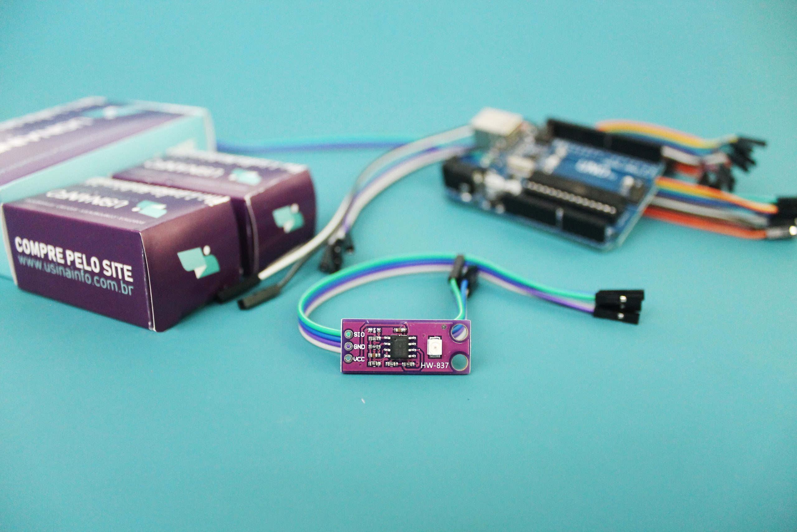 Projeto Sensor UV GUVA-S12SD Com Arduino - Blog UsinaInfo