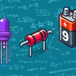 Como Calcular o Resistor para um LED